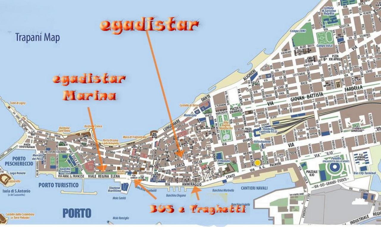 Trapani Egadistar Apartments Exterior photo
